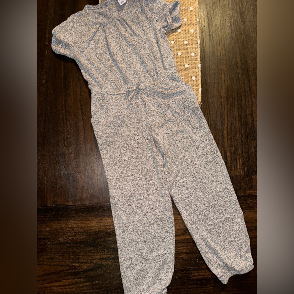 Old Navy Gray Heathered Jumper